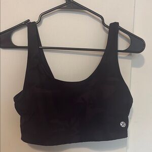 dixxon Black camo Sports Bra
